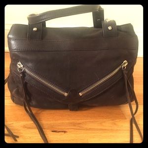 Botkier brown leather trigger bag